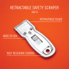 Excel Hobby Blades Excel K11 Metal Retractable Safety Scraper