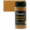 GAMBLIN ARTISTS COLOR Gamblin Artists Color Dry Pigments - 4 oz Jar - Transparent Earth Yellow