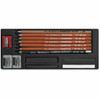 General Pencil Co, Inc General Pencil - Charcoal Kit No 15 - All Charcoal