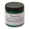 Jacquard - Professional Screen Printing Ink - 4 oz Jar - Yellow Green