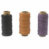 Lineco/University Products - Waxed Linen Thread - Waxed Linen Thread, 3/Pkg