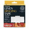 Lineco/University Products - Gummed Linen Hinging Tape - 1 x 30 ft