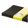 Moleskine Cahier Journals - Large - 5 x 8.25 - Plain - Black