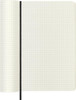  Moleskine Soft Notebook - Large Soft Notebook - Squared Notebook 