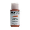 Golden Artist Colors Golden Iridescent Fluid Acrylic, 1 oz., Iridescent Copper