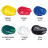  Liquitex - BASICS 6-Color Acrylic Set - BASICS 6-Color Set 