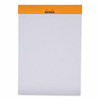 Rhodia Pad - 6 x 8.25 - Blank - Orange