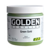 Golden Artist Colors Heavy Body Green Gold 16oz