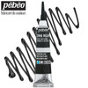  Pebeo Vitrail Cerne Relief Outliner, Imitation Lead 