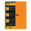 Rhodia - Meeting Book - 9 x 11.75 -Orange