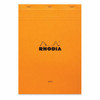 Rhodia Pad - 8.25 x 11.75 - Ruled - Orange