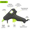 SureBonder High-Temperature Mini-Size Glue Gun, 10 Watts