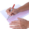 Westcott/C-Thru Westcott C-Thru Beveled Ruler, 1/8" Graph, 18" (No. B-85) 