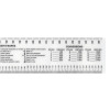 Westcott/C-Thru Westcott Graphic Arts Ruler & Scales, 18" (No. GA-86) Westcott/C-Thru Westcott Graphic Arts Ruler & Scales, 18" (No. GA-86)
