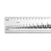 Westcott/C-Thru Westcott Graphic Arts Ruler & Scales, 18" (No. GA-86) Westcott/C-Thru Westcott Graphic Arts Ruler & Scales, 18" (No. GA-86)