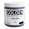 Golden Artist Colors Heavy Body Carbon Black 16oz