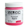 Golden Heavy Body Acrylic, 4oz. Jar, Fluorescent Magenta