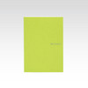  Fabriano EcoQua Dot Grid Note Pad, Small, Glue-Bound, 90 Sheets, Lime 