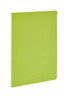 Fabriano EcoQua Notebook, 8.27" x 11.69", A4, Grid, 40 Sheets, Lime
