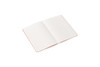 Fabriano EcoQua Notebook, 8.27" x 11.69", A4, Lined, 40 Sheets, Flamingo