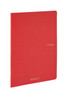 Fabriano EcoQua Notebook, 8.27" x 11.69", A4, Lined, 40 Sheets, Red