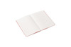 Fabriano EcoQua Notebook, 8.27" x 11.69", A4, Lined, 40 Sheets, Red