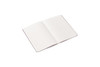 Fabriano EcoQua Notebook, 8.27" x 11.69", A4, Lined, 40 Sheets, Wine