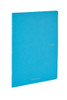 Fabriano EcoQua Notebook, 8.27" x 11.69", A4, Lined, 40 Sheets, Turquoise