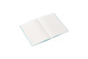 Fabriano EcoQua Notebook, 8.27" x 11.69", A4, Lined, 40 Sheets, Turquoise