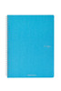 Fabriano EcoQua Spiral-Bound Notebook, 8.27" x 11.69", A4, Blank, 70 Sheets, Tur