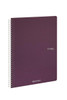Fabriano EcoQua Spiral-Bound Notebook, 8.27" x 11.69", A4, Blank, 70 Sheets, Win