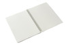 Fabriano EcoQua Spiral-Bound Notebook, 8.27" x 11.69", A4, Blank, 70 Sheets, Win