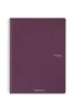 Fabriano EcoQua Spiral-Bound Notebook, 8.27" x 11.69", A4, Blank, 70 Sheets, Win