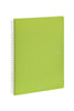  Fabriano EcoQua Spiral-Bound Notebook, 8.27" x 11.69", A4, Blank, 70 Sheets, Lim 