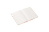 Fabriano EcoQua Notebook, 8.27" x 11.69", A4, Blank, 40 Sheets, Red