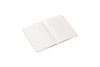 Fabriano EcoQua Notebook, 8.27" x 11.69", A4, Blank, 40 Sheets, Flamingo