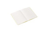Fabriano EcoQua Notebook, Large, Staple-Bound, Blank, 38 Sheets, Lemon