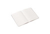 Fabriano EcoQua Notebook, 8.27" x 11.69", A4, Blank, 40 Sheets, Wine
