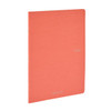 Fabriano EcoQua Notebook, 5.83" x 8.27", A5, Blank, 40 Sheets, Flamingo