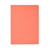 Fabriano EcoQua Notebook, 5.83" x 8.27", A5, Blank, 40 Sheets, Flamingo