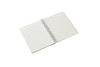 Fabriano EcoQua Spiral-Bound Notebook, 5.83" x 8.27", A5, Blank, 70 Sheets, Flam