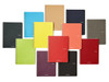  Fabriano EcoQua Spiral-Bound Notebook, 5.83" x 8.27", A5, Blank, 70 Sheets, Grey (398348) 
