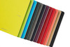  Fabriano EcoQua Notebook, Large, Staple-Bound, Blank, 38 Sheets, Black 