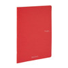 Fabriano EcoQua Notebook, 5.83" x 8.27", A5, Blank, 40 Sheets, Red