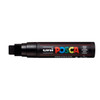 posca POSCA Paint Marker, PC-17K Extra Broad Rectangular Chisel, Black 