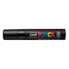 posca POSCA Paint Marker, PC-17K Extra Broad Rectangular Chisel, Black 