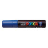posca POSCA Paint Marker, PC-17K Extra Broad Rectangular Chisel, Blue 