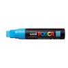 posca POSCA Paint Marker, PC-17K Extra Broad Rectangular Chisel, Light Blue 