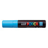 posca POSCA Paint Marker, PC-17K Extra Broad Rectangular Chisel, Light Blue 