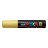 posca POSCA Paint Marker, PC-17K Extra Broad Rectangular Chisel, Yellow 